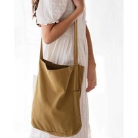 TINTOK Mira Canvas Tasche 100 % Bio-Baumwolle GOTS-zertifiziert