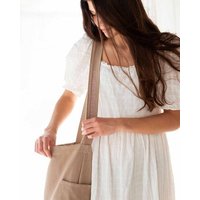 TINTOK Mira Canvas Tasche 100 % Bio-Baumwolle GOTS-zertifiziert