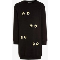 igi natur KIDS RAGLAN SWEAT DRESS