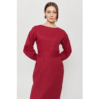 AYANI Stefanie | Kleid mit langen Ärmeln aus 100% Bio-Baumwolle