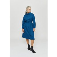 AYANI Amalia | Elegantes Midikleid aus 100% Bio-Baumwolle