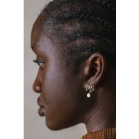 Jyoti - Fair Works Ohrstecker Neemboo Messing