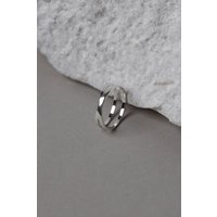 Jyoti - Fair Works Ring Karana Messing/ Silber