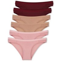 ORGANICATION KAMILLA | Slip aus Bio-Baumwolle und TENCEL Modal im 6er-Pack
