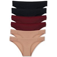 ORGANICATION KAMILLA | Slip aus Bio-Baumwolle und TENCEL Modal im 6er-Pack