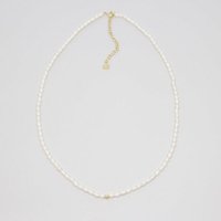 fejn jewelry Set Kette Ornament + Kette Pearl
