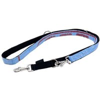 GOOPSI Hundeleine 2m, Multifunktionsleine, 3-fach verstellbar, upcycling - Fairtrade