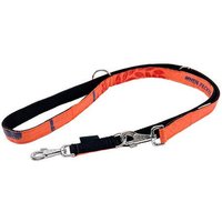 GOOPSI Hundeleine 2m, Multifunktionsleine, 3-fach verstellbar, upcycling - Fairtrade