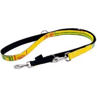 GOOPSI Hundeleine 2m, Multifunktionsleine, 3-fach verstellbar, upcycling - Fairtrade