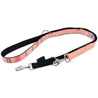 GOOPSI Hundeleine 2m, Multifunktionsleine, 3-fach verstellbar, upcycling - Fairtrade