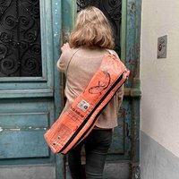 REFISHED fair fashion YOGA LOVE | Upcycelte Yogatasche