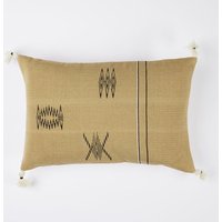 By Native Kissen Suri aus dem Nagaland, handgewebtes Unikat, fair und sozial hergestellt, 100& Baumwolle
