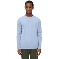 KnowledgeCotton Apparel Strickpullover - FIELD o-neck knit - aus Bio-Lammwolle