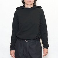 KOLO Berlin Hoodie Jas aus Bio-Baumwolle - schwarz - unisex