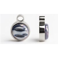 ALEXASCHA Anhänger für Ohrringe | Mix & Match Charms | Silber