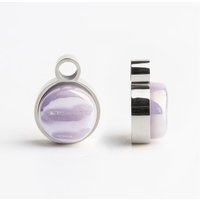 ALEXASCHA Anhänger für Ohrringe | Mix & Match Charms | Silber