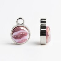 ALEXASCHA Anhänger für Ohrringe | Mix & Match Charms | Silber