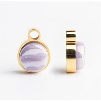 ALEXASCHA Anhänger für Ohrringe | Mix & Match Charms | Gold