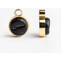 ALEXASCHA Anhänger für Ohrringe | Mix & Match Charms | Gold