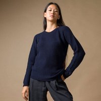 Rifò - Circular Fashion Made in Italy Damenpullover Giulietta aus recycelter Kaschmirwolle