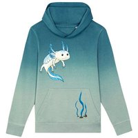 Spangeltangel Kinder-Hoodie "Axolotl"