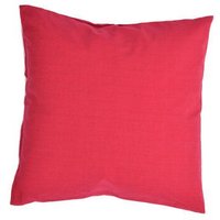 HängemattenGlück Kissenbezug aus reiner Bio Baumwolle 40x40cm Rot- / Gelbtöne