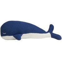TRANQUILLO Kuscheltier WHALE aus Bio-Baumwolle (KUS767) TRANQUILLO Kuscheltier WHALE aus Bio-Baumwolle (KUS767)