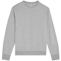 YTWOO Essential Comfort: Unisex Terry Sweatshirt mit Rundhalsausschnitt