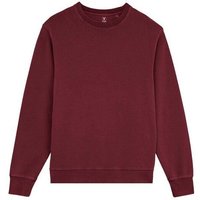 YTWOO Essential Comfort: Unisex Terry Sweatshirt mit Rundhalsausschnitt