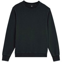 YTWOO Essential Comfort: Unisex Terry Sweatshirt mit Rundhalsausschnitt