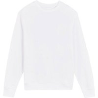 YTWOO Essential Comfort: Unisex Terry Sweatshirt mit Rundhalsausschnitt