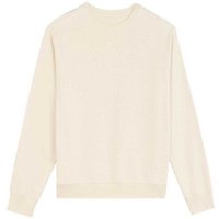 YTWOO Essential Comfort: Unisex Terry Sweatshirt mit Rundhalsausschnitt