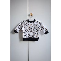Baby Sweat Pullover *Leo* Bio Baumwolle | NoniKids Berlin