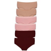 ORGANICATION KARINNA | Hipster aus Bio-Baumwolle und TENCEL Modal im 6er-Pack