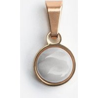 ALEXASCHA Kettenanhänger aus Glas | Mix & Match Charms | Roségold