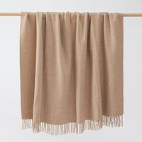 Warmi Lama Wolldecke Puna aus Argentinien, warm, weich, hypoallergen