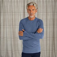 Dagsmejan Herren Langarmshirt aus Merino Wolle