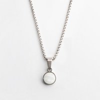 ALEXASCHA Kurze Kette mit Anhänger | Mix & Match | Silber