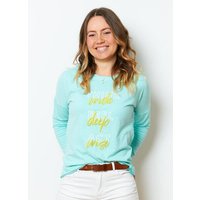 SPARKLES OF LIGHT Yoga Shirt | THINK FEEL ACT