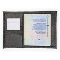 BELEAF Vegane Reisepasshülle "PASSPORT LEAF" aus Blattleder