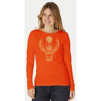 Peaces.bio - handbedruckte Biomode Damen Langarmshirt Cheper