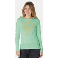 Peaces.bio - handbedruckte Biomode Damen Langarmshirt Cheper