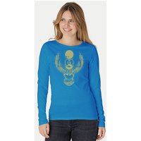 Peaces.bio - handbedruckte Biomode Damen Langarmshirt Cheper