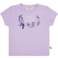 loud + proud Babys & Kinder T-Shirt mit Druckmotiv, GOTS-zertifiziert