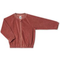 Leela Cotton Kinder Cord Baseballjacke – 100% Bio Baumwolle, feiner Cordstoff, Jacke, Sweatjacke, Cordjacke, Kinderbekleidung