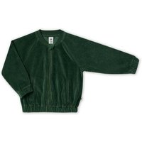 Leela Cotton Kinder Cord Baseballjacke – 100% Bio Baumwolle, feiner Cordstoff, Jacke, Sweatjacke, Cordjacke, Kinderbekleidung