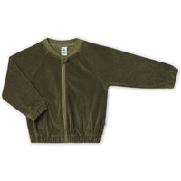 Leela Cotton Kinder Cord Baseballjacke – 100% Bio Baumwolle, feiner Cordstoff, Jacke, Sweatjacke, Cordjacke, Kinderbekleidung