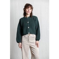 Jyoti - Fair Works Baby-Alpaka Strickcardigan Betana