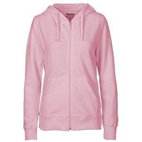 Neutral® Damen College Hoodie Zoodie Hoody Kapuzenjacke Sweatjacke Ladies only