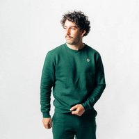 VIDAR Sport Herren Sweatshirt Rundhals aus 100% Bio-Baumwolle